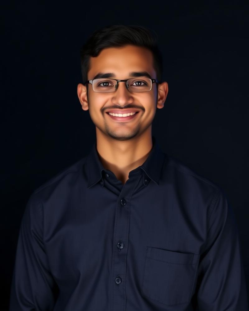 Portrait of Shubham, data scientist at ShubhamDataLabs